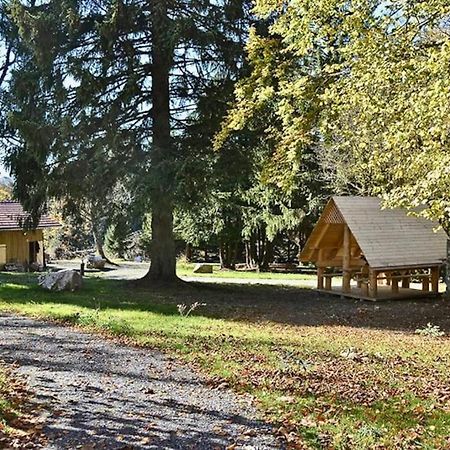 Le Petit Loup, Appartement Neuf Avec Jardin Gerbepal Экстерьер фото