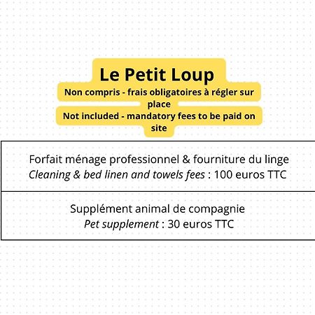 Le Petit Loup, Appartement Neuf Avec Jardin Gerbepal Экстерьер фото