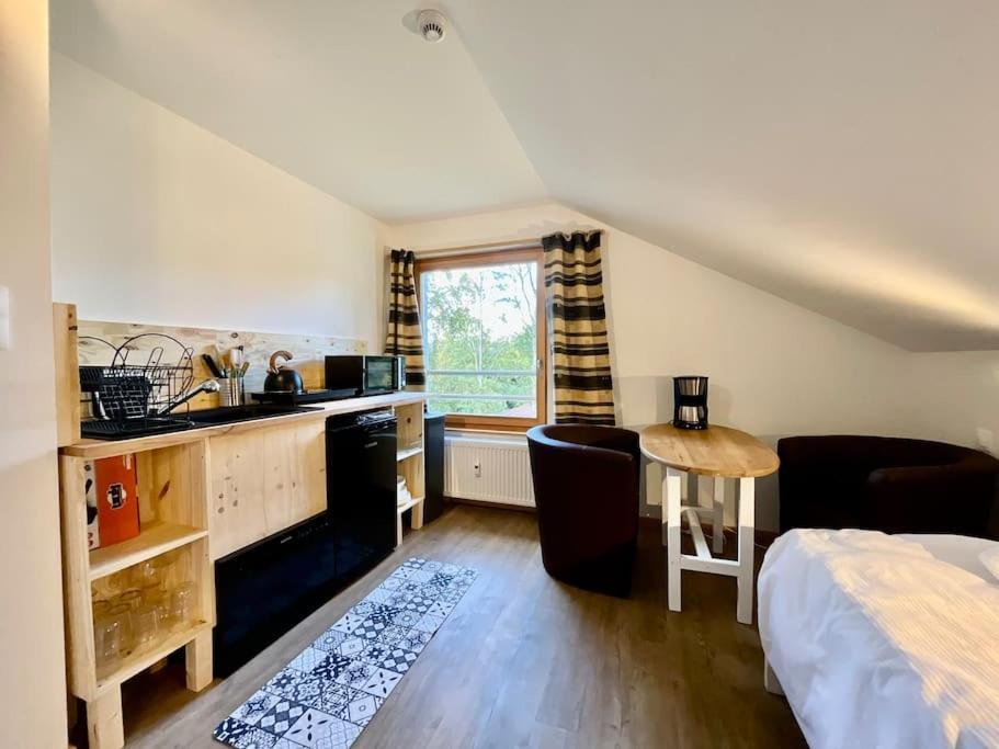 Le Petit Loup, Appartement Neuf Avec Jardin Gerbepal Экстерьер фото