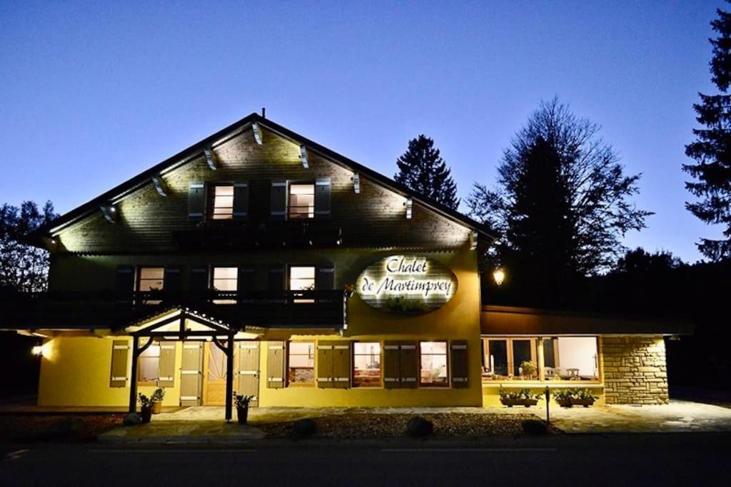 Le Petit Loup, Appartement Neuf Avec Jardin Gerbepal Экстерьер фото