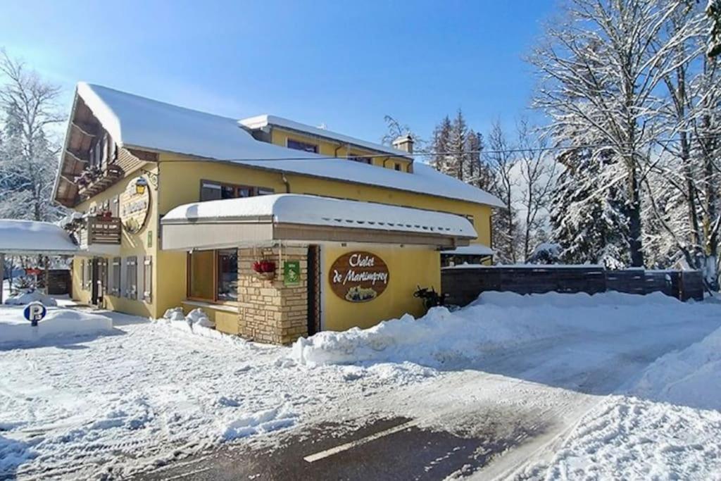 Le Petit Loup, Appartement Neuf Avec Jardin Gerbepal Экстерьер фото