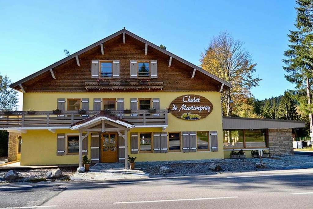 Le Petit Loup, Appartement Neuf Avec Jardin Gerbepal Экстерьер фото