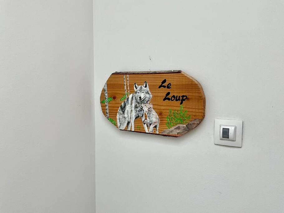 Le Petit Loup, Appartement Neuf Avec Jardin Gerbepal Экстерьер фото