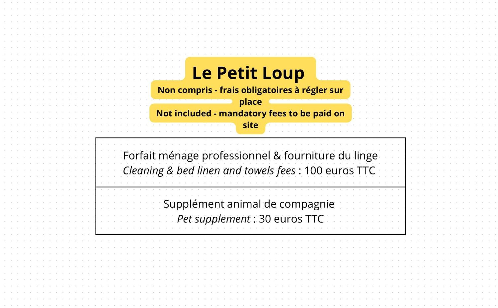 Le Petit Loup, Appartement Neuf Avec Jardin Gerbepal Экстерьер фото